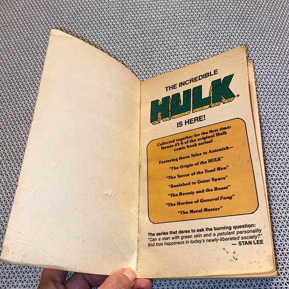 Marvel Comics Series, Stan Lee Presents The Incredible Hulk, 1978 Vol 1 - Picture 7 of 16